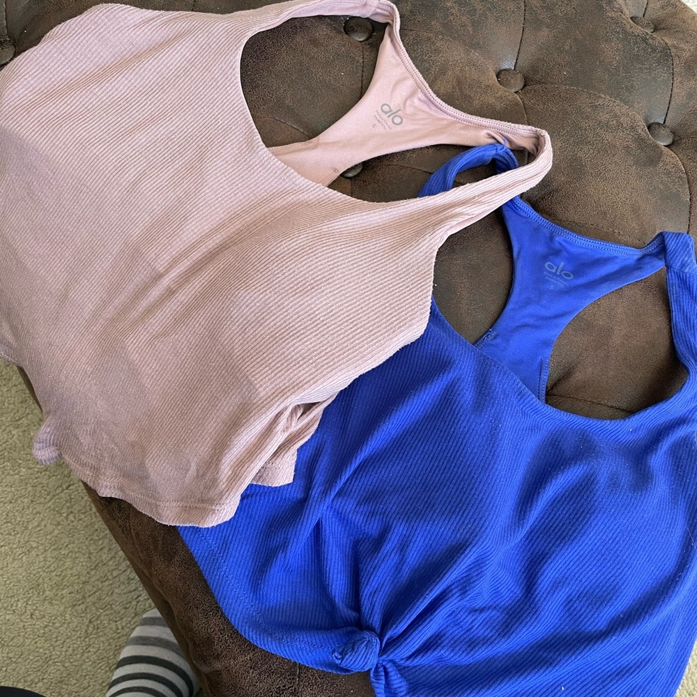 Alo sports bra tops